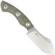 Kizer Rook Knife Green Micarta, Satin AEB-L by Vincent Rizzo (1090A4)