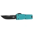Nóż automatyczny OTF Microtech Ultratech Gen IV S/E Cyan Aluminium, Black M390MK by Tony Marfione (11214-1CN)