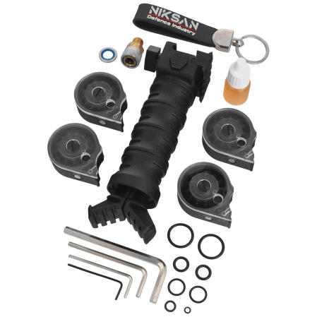 Wiatrówka PCP Niksan Defence Escalade-S 4.5 mm