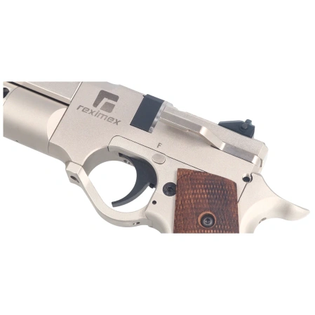 Pistolet wiatrówka PCP Reximex RP11 Silver 5.5 mm z regulatorem