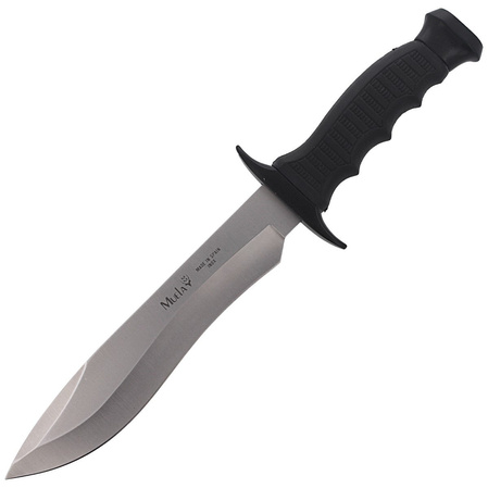 Nóż Muela 85-181 Black Rubber, Satin 420H
