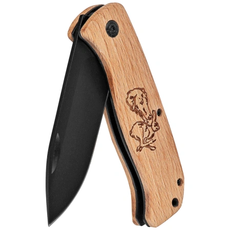 Nóż składany Martinez Albainox Country Wood, Black (25147GR632)