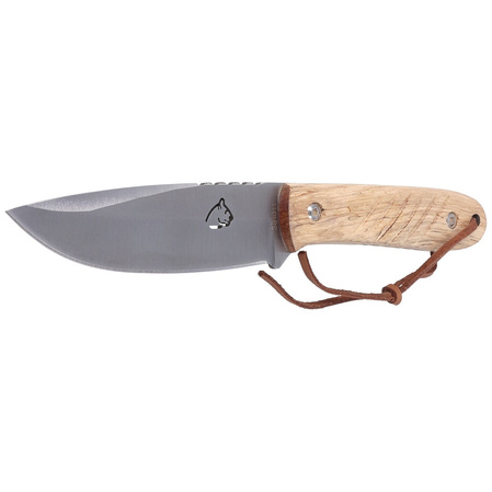 Nóż myśliwski Puma TEC Zebrano Wood, Satin (381011)