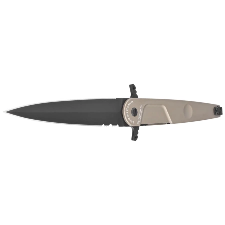 Extrema Ratio BD4 Adra Contractor LE No 69/70 Tactical Mud Aluminium, Black N690 (04.1000.0498/TM)
