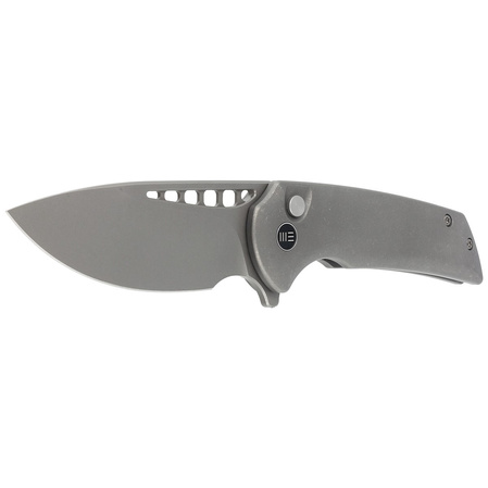 Nóż składany WE Knife Mini Malice Gray Titanium, Gray Stonewash CPM 20CV by Ferrum Forge (WE054BL-2)