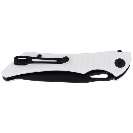 Nóż składany Kubey Raven KB245F Ivory G10, Dark Stonewashed AUS-10 by Jelly Jerry