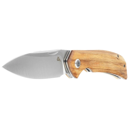 Nóż składany BlackFox Paradigma Zebra Wood, Satin D2 (BF-781 ZW)