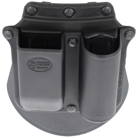 Fobus FN, CZ double-stack magazine 9mm, flashlight (6909 SF RT)