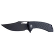 CIVIVI Dogma Black G10, Black Stonewashed (C2005G)