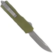 Microtech Scarab II Gen III Executive S/E OD OTF Knife Green Aluminum, Apocalyptic M390MK by Tony Marfione (1176-10APOD)
