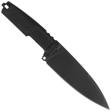 Extrema Ratio Shrapnel ONE Black Forprene, Black N690 knife (04.1000.0500/BLK/BLK)