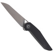 Nóż składany CIVIVI McKenna Black G10, Satin by Elijah Isham (C905C)