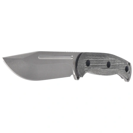 Kizer Ursa Major Knife Black Micarta, Satin Nitro-V by Maksim Epifantsev (1082A3)
