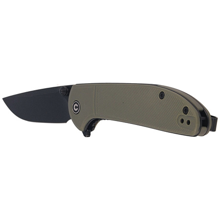 Nóż składany CIVIVI Badlands Vagabond OD Green FRN, Black Stonewashed (C2019B)