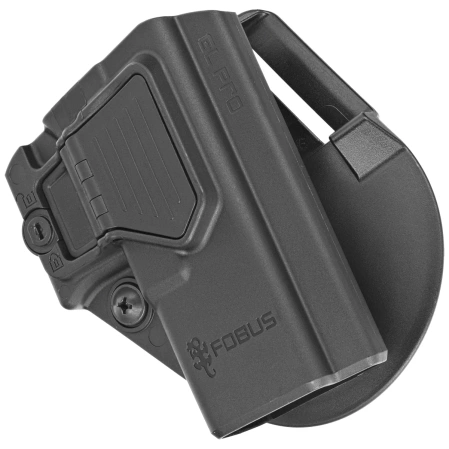 Fobus GL PRO Passive-Active Level 2 Holster for Glock 17 Gen 6 and 19, 19X, 26, 45, 48