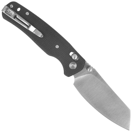 Nóż składany Bestechman Cicada's Wing Grey Micarta, Satin 10Cr15MoV (BMK06-M-3)