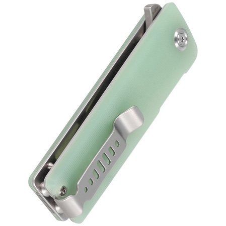 Kubey Knife Sailor Jade G10, Beadblasted AUS-10 by Sekira Sochi (KU317E)