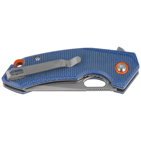 BlackFox The Corner Knife Denim Micarta, Satin 10Cr15CoMov (BF-787 MDE)