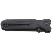 FOX Predator II Liner Lock Folding Knife, Black (FX-446 B)