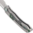 Nóż składany Remette Orca Gray Titanium/Kelp Bed CamoCarbon, Pearlescent M390 (ORCAKD)