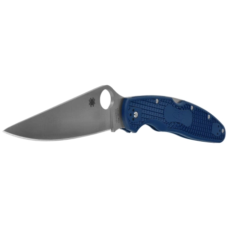 Nóż składany Spyderco Police 4 Lightweight Cobalt Blue FRN, Satin CPM-SPY27 by Sal Glesser (C07PCBL4)