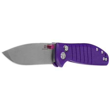 Nóż składany Bestechman Goodboy Jr. Purple G10, Satin/Stonewashed D2 by Keanu Alfaro (BMK10C)