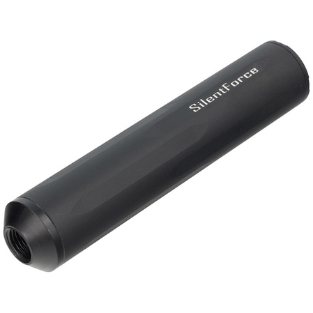 Kuzey Tulga PCP .22 Air Rifle Set with Scope, Sound Moderator, Foregrip w/ Bipod and JSB Pellets