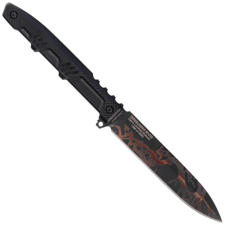 Extrema Ratio Requiem Evo Dark LE No 182/250 Black G10, Burnishing MagnaCut (04.1000.0475/MGC/BLK-BLK)