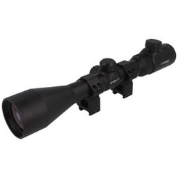Lensolux Rifle Scope 4-12x50E/WA, illuminated Mil-Dot reticle (19440)