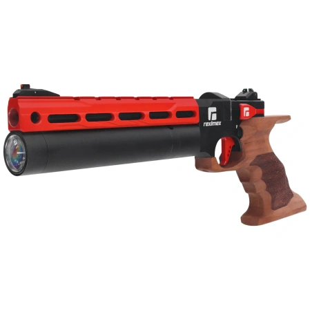 Pistolet wiatrówka PCP Reximex RPA Race Red 4.5 mm z regulatorem