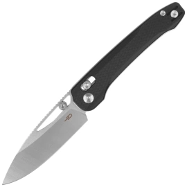 Nóż składany Bestech Cobber Black G10, Satin / Stonewashed 14C28N by Happy as Larry (BG68A)