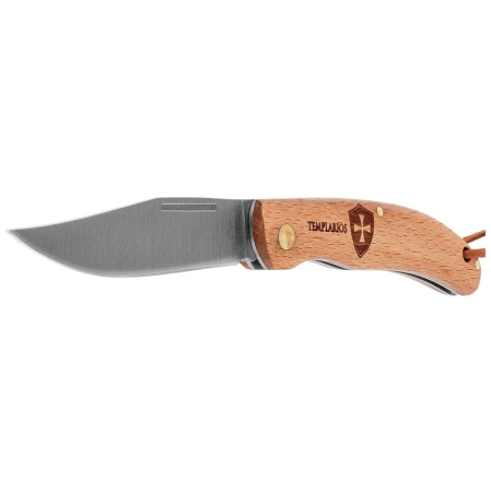 Martinez Albainox Templarios Knife Wood, Satin 3Cr13Mov (18979GR196)