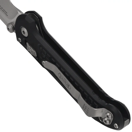 Microtech LUDT Ram-Lok S/E Knife Black Frag Aluminium, Stonewashed M390MK by Tony Marfione (1135RL-10FR)