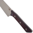 Microtech Chef 8'' Kitchen Knife Black Cherry G10, Stonewashed M390MK (3000-10BC)