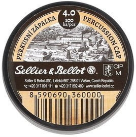 Kapiszony do kominków Sellier & Bellot No. 4.0 (P210)
