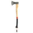 Adler Rheinland Axe Red/Black Hickory Wood, C60 Carbon Steel (101.0H125A011)