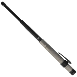 Pałka teleskopowa ASP Agent Infinity 40 cm Special Edition Disc Loc Cap, Crosstec - Titanium Gray Cerakote (52284)