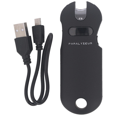 Paralizator Paralyseur 8 mln V z latarką, USB (1806)
