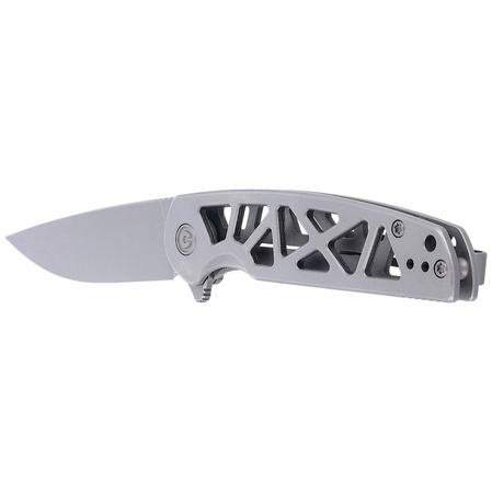 Nóż składany CIVIVI Perf Stainless Steel, Stonewashed (C20006-A)