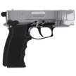 Zestaw pistolet wiatrówka Voltran Ekol ES 55 Shiny 4.5 mm, 1500 BBs, 10 kapsuł, tarcze