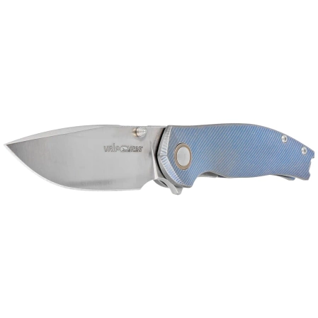 Viper Vale Blue Titanium, Satin MagnaCut by Jesper Voxnæs Knife (V6004TIBL)