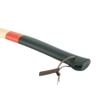 Siekiera Adler Yankee Axe Red-Black American Hickory Wood, C60 Carbon (110.0H350A011)