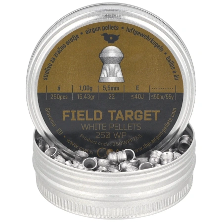 Śrut Coal Field Target 5.5 mm, 250 szt. 1.00 g / 15.43 gr (250WPFT55-1)