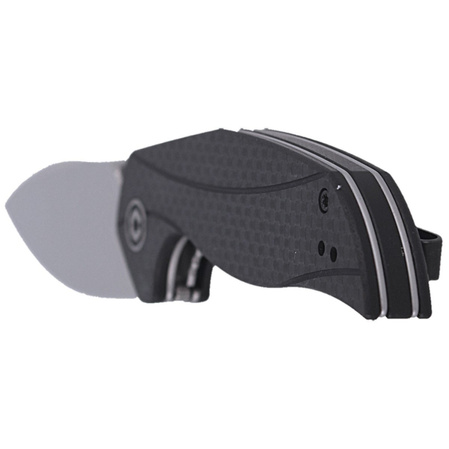 Nóż składany CIVIVI Anthropos Black G10 / Carbon Fiber, Satin Finish by Elijah Isham (C903BC)