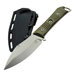 Nóż Microtech Always Survive OD Green G10, Stonewashed M390MK by Borka Blades and Tony Marfione (96-10 OD)