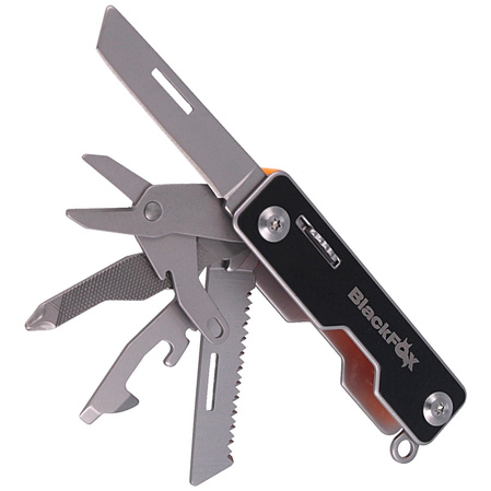 MultiTool BlackFox Pocket Boss Orange 9 funkcji (BF-205 OR)