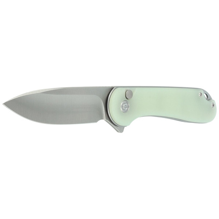 Nóż składany Civivi Button Lock Elementum II Natural G10, Satin Nitro-V (C18062P-2)