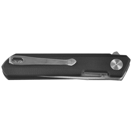 Nóż składany Bestechman Mini Dundee Black G10, Stonewashed / Satin D2 by Ostap Hel (BMK03A)