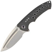 WE Knife Nexusia LE No ???/150 Tiger Stripe Titanium, Satin CPM 20CV (WE22044-3)