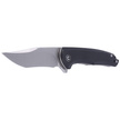 CIVIVI Mini Sandbar Black G10, Satin Finish by Eric Ochs (C20011-1)